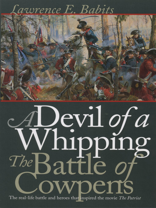 Title details for A Devil of a Whipping by Lawrence E. Babits - Wait list